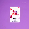 Rev Card Instagram